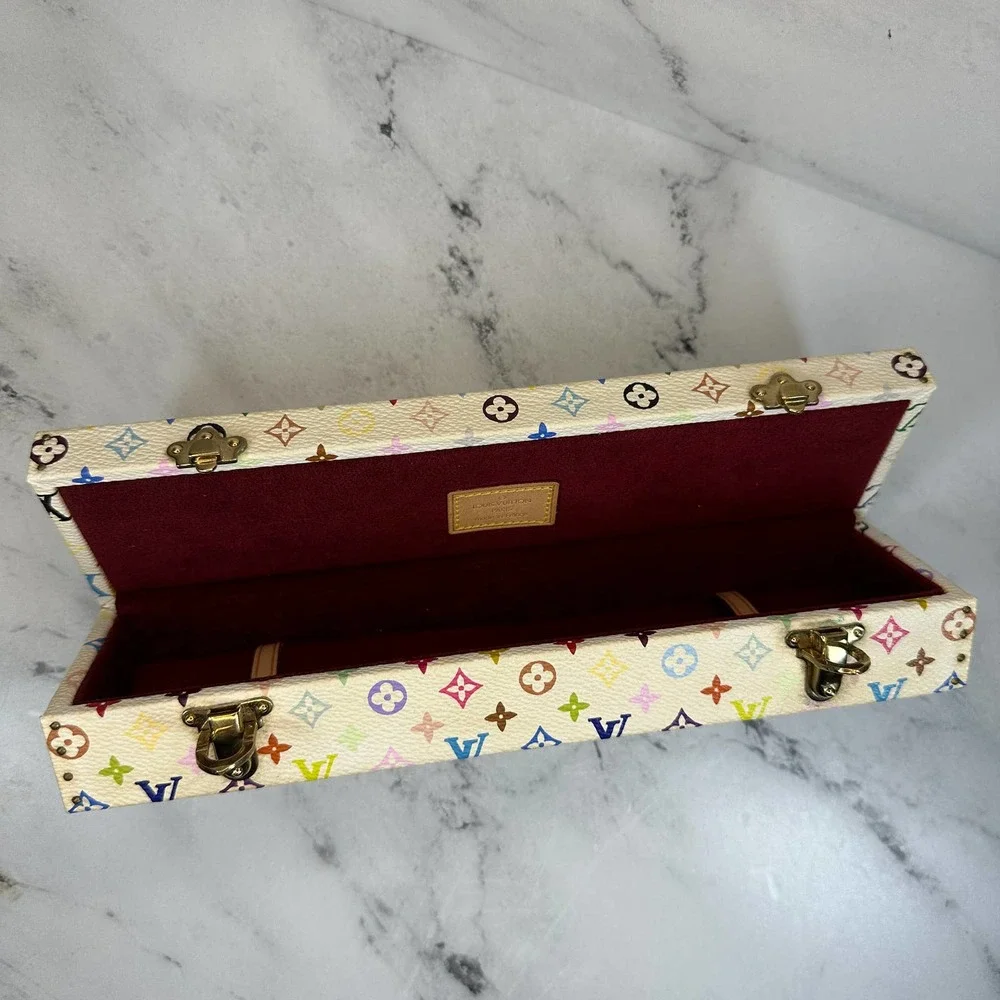 Louis Vuitton Multicolore Watch Tambour Takashi Murakami Monogram LV Vintage - Picture 6 of 16